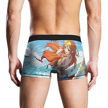 Amazon | [Huikeer] ワンピース ナミ (5)パンツ アニメ メンズ